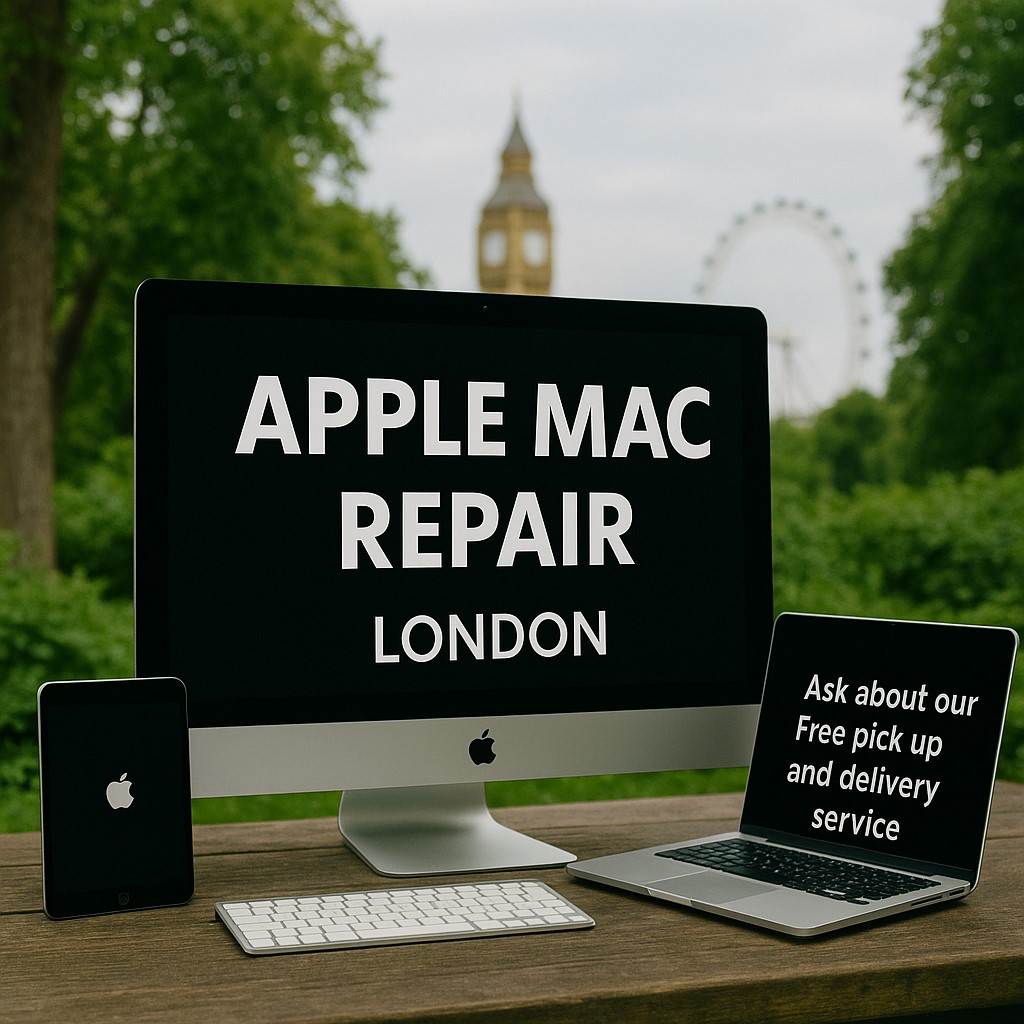 apple mac repair london